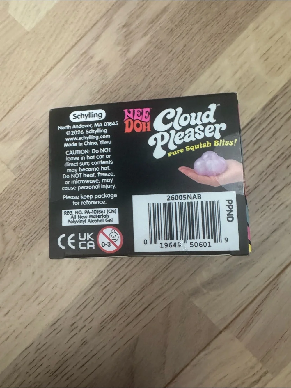Cloud Pleaser Soft Squish Bliss - Pink